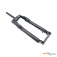 Вилка EASING ES 225-2 26"*1.1/8" безрезьбовая,пружина,стальная,черная,2,55кг
