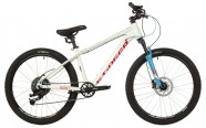 Велосипед STINGER 24" MAGNET STD белый, алюминий, размер 14"