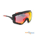 Очки Waldberg ADULTS SUNGLASSES ST-2740B (mat black/red)
